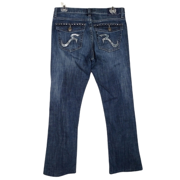 ROCK & REPUBLIC Kasandra bootcut jeans faded - Picture 1 of 7